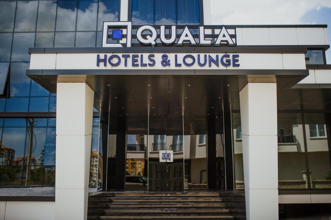 Quala Hotels & Lounge Aksaray Eksteriør bilde