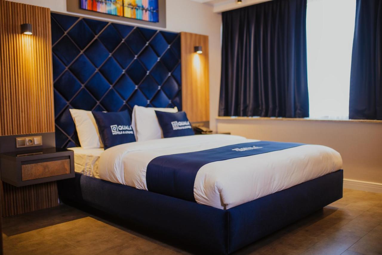 Quala Hotels & Lounge Aksaray Eksteriør bilde