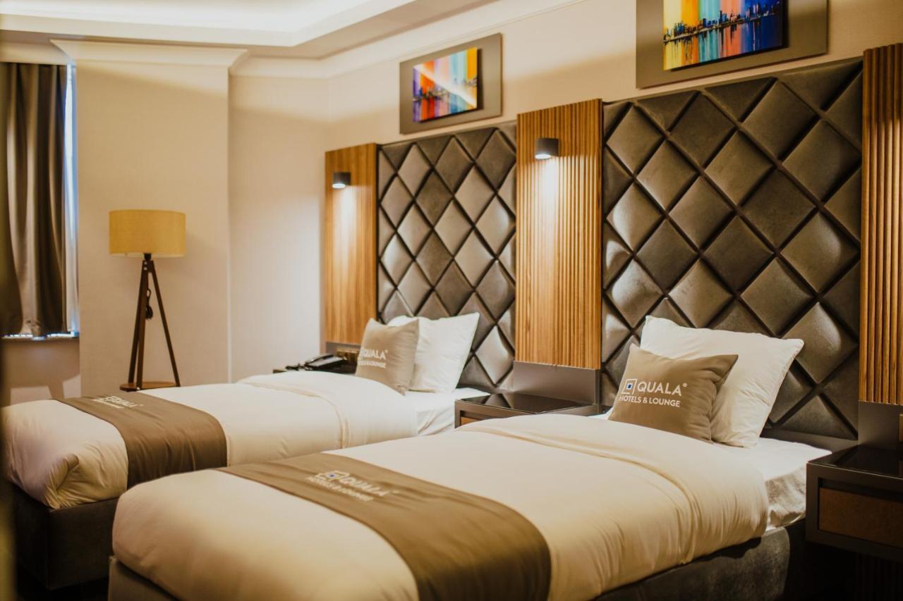 Quala Hotels & Lounge Aksaray Eksteriør bilde