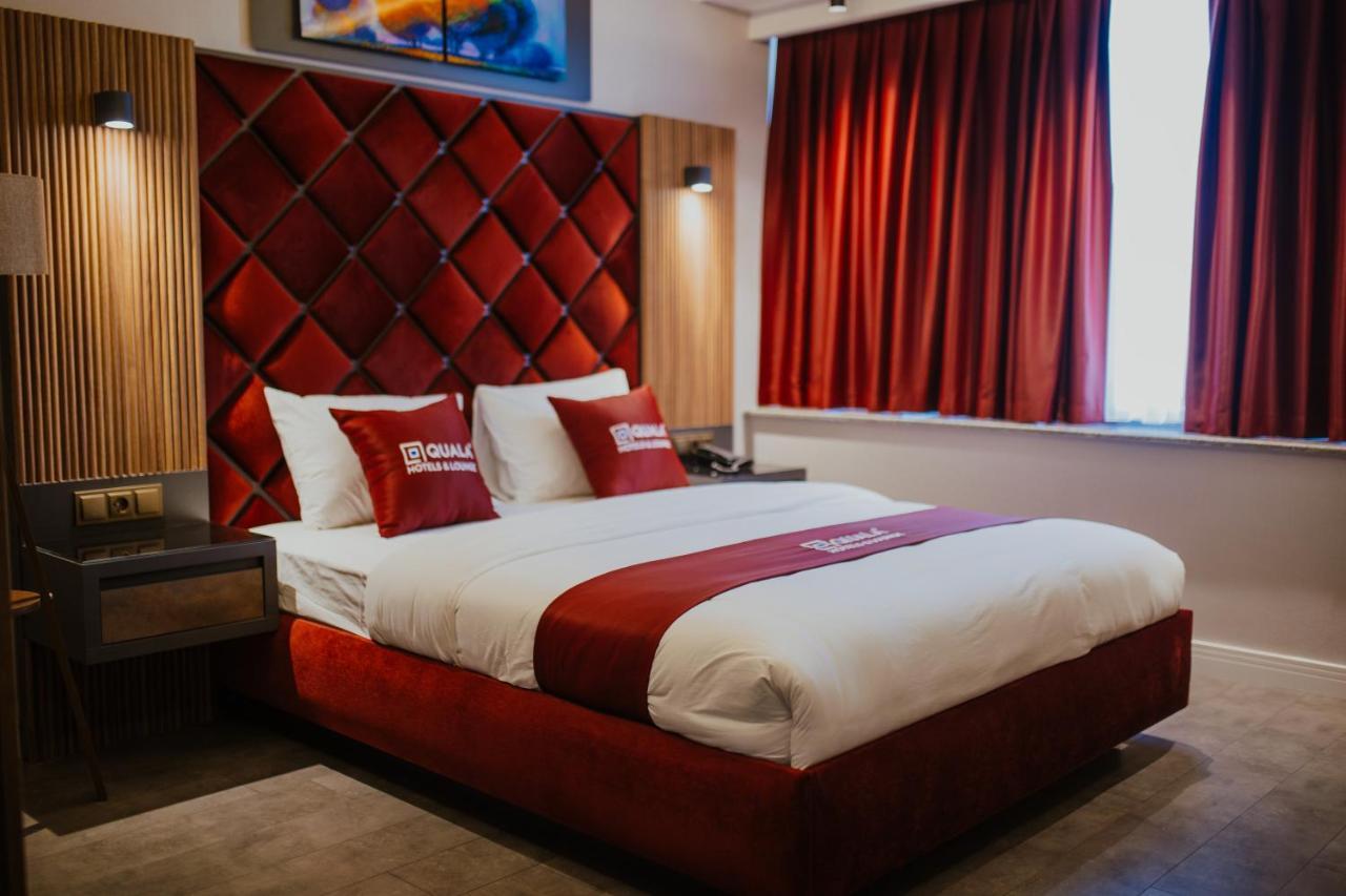 Quala Hotels & Lounge Aksaray Eksteriør bilde