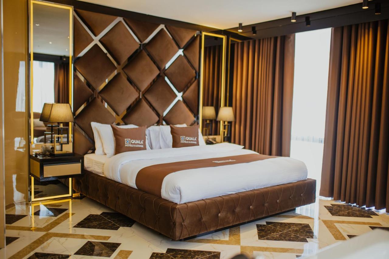 Quala Hotels & Lounge Aksaray Eksteriør bilde