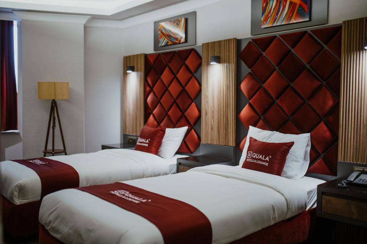 Quala Hotels & Lounge Aksaray Eksteriør bilde