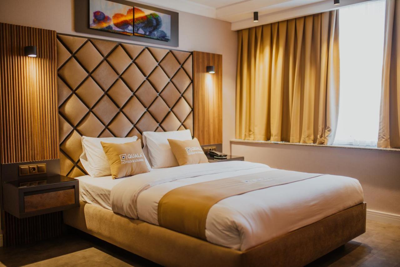Quala Hotels & Lounge Aksaray Eksteriør bilde