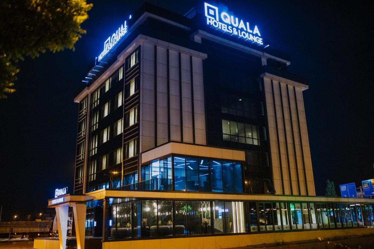 Quala Hotels & Lounge Aksaray Eksteriør bilde