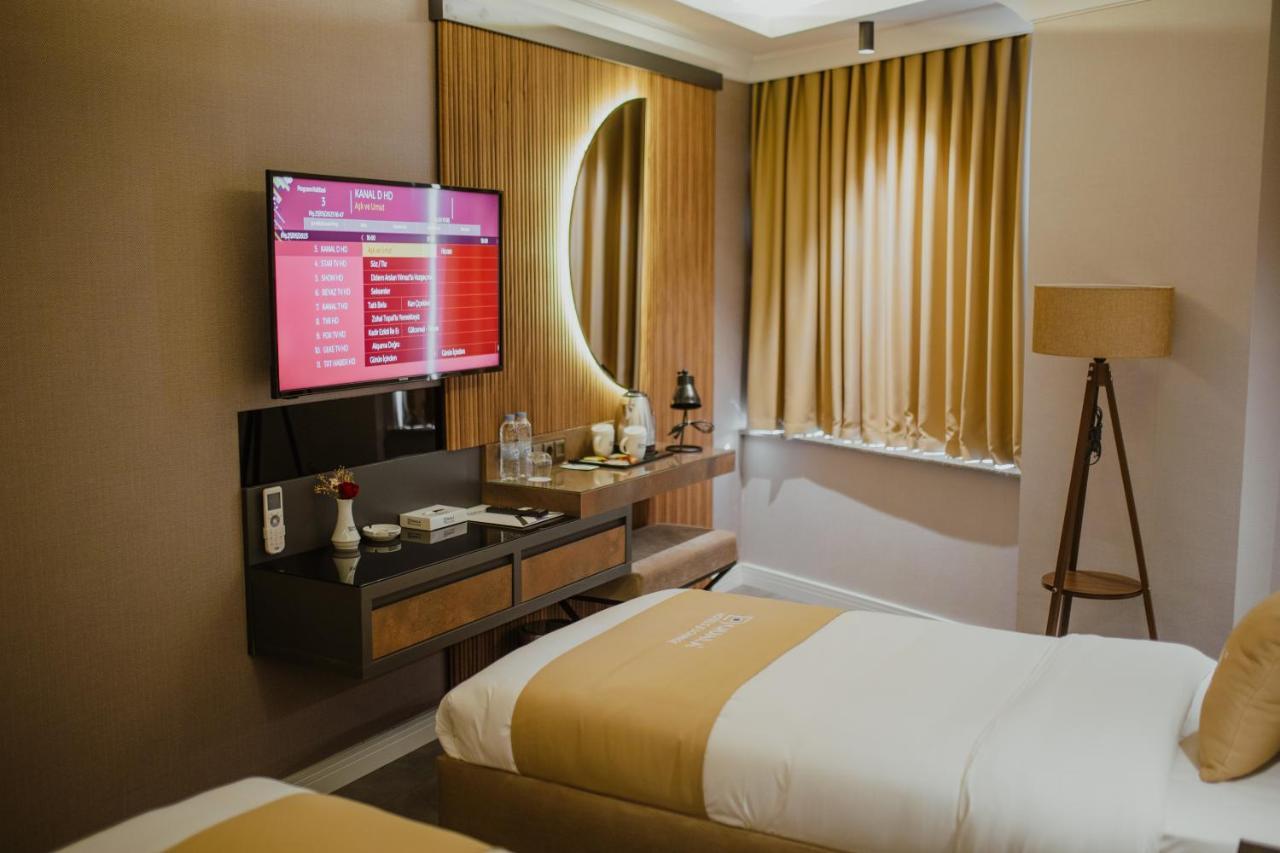 Quala Hotels & Lounge Aksaray Eksteriør bilde