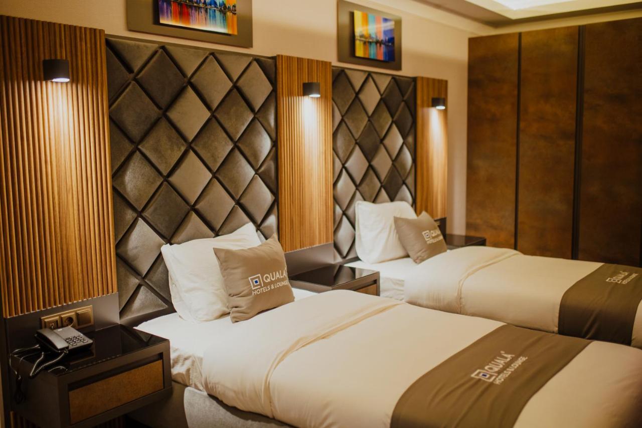 Quala Hotels & Lounge Aksaray Eksteriør bilde