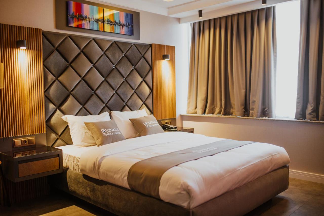 Quala Hotels & Lounge Aksaray Eksteriør bilde