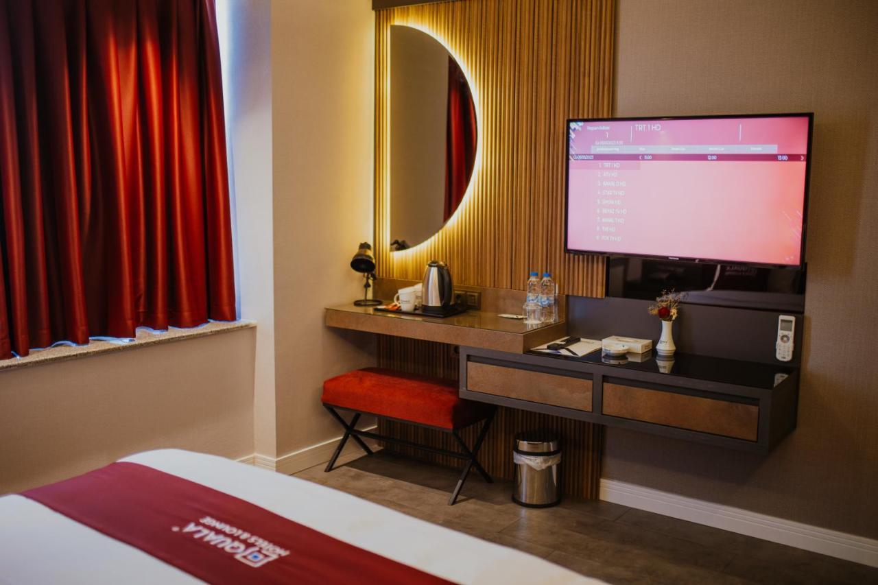 Quala Hotels & Lounge Aksaray Eksteriør bilde