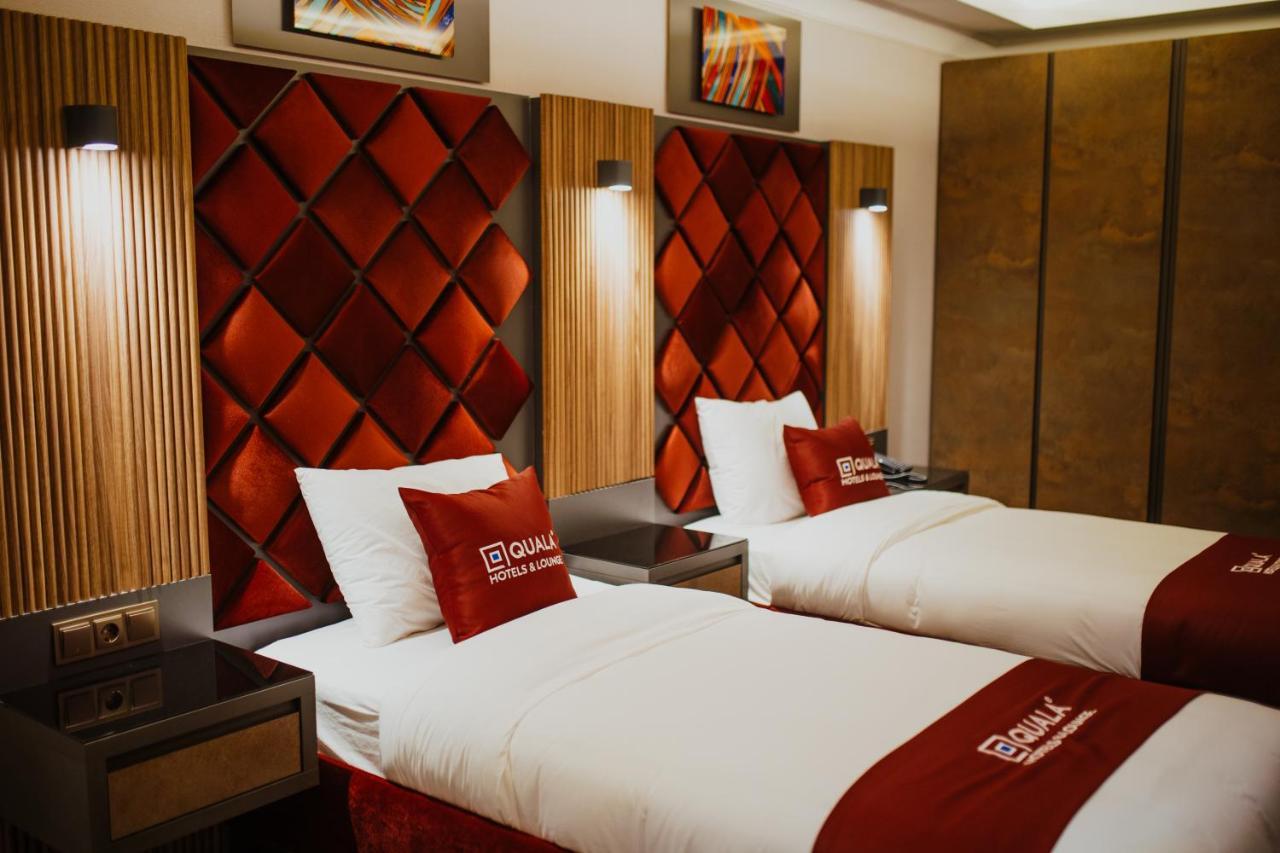 Quala Hotels & Lounge Aksaray Eksteriør bilde
